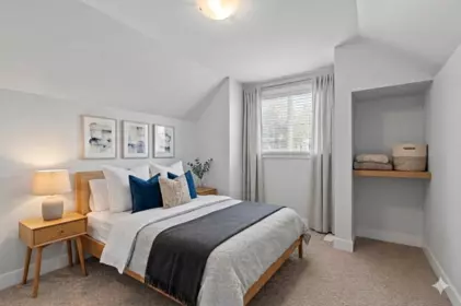 Loft / Bonus Room Photo of 331 Keary Street, New Westminster, BC
