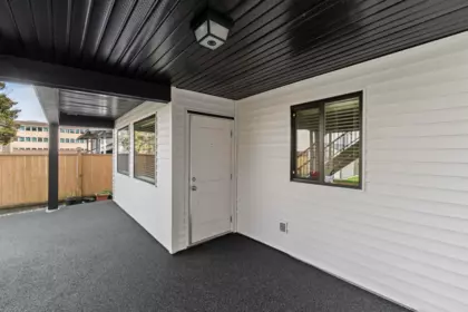 Outdoor Deck Photo of 331 Keary Street, New Westminster, BC
