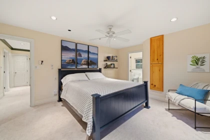 Bedroom 2 Photo of 4383 Cove Cliff Road, North Vancouver, BC