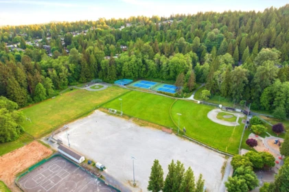 Neighborhood Park Photo Near 4383 Cove Cliff Road, North Vancouver, BC