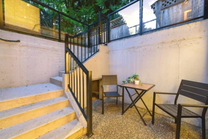 Outdoor Patio Photo of 4383 Cove Cliff Road, North Vancouver, BC