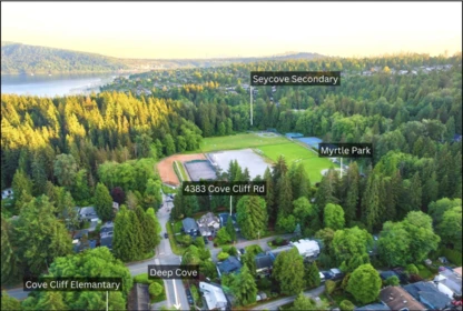 Street View Photo of 4383 Cove Cliff Road, North Vancouver, BC