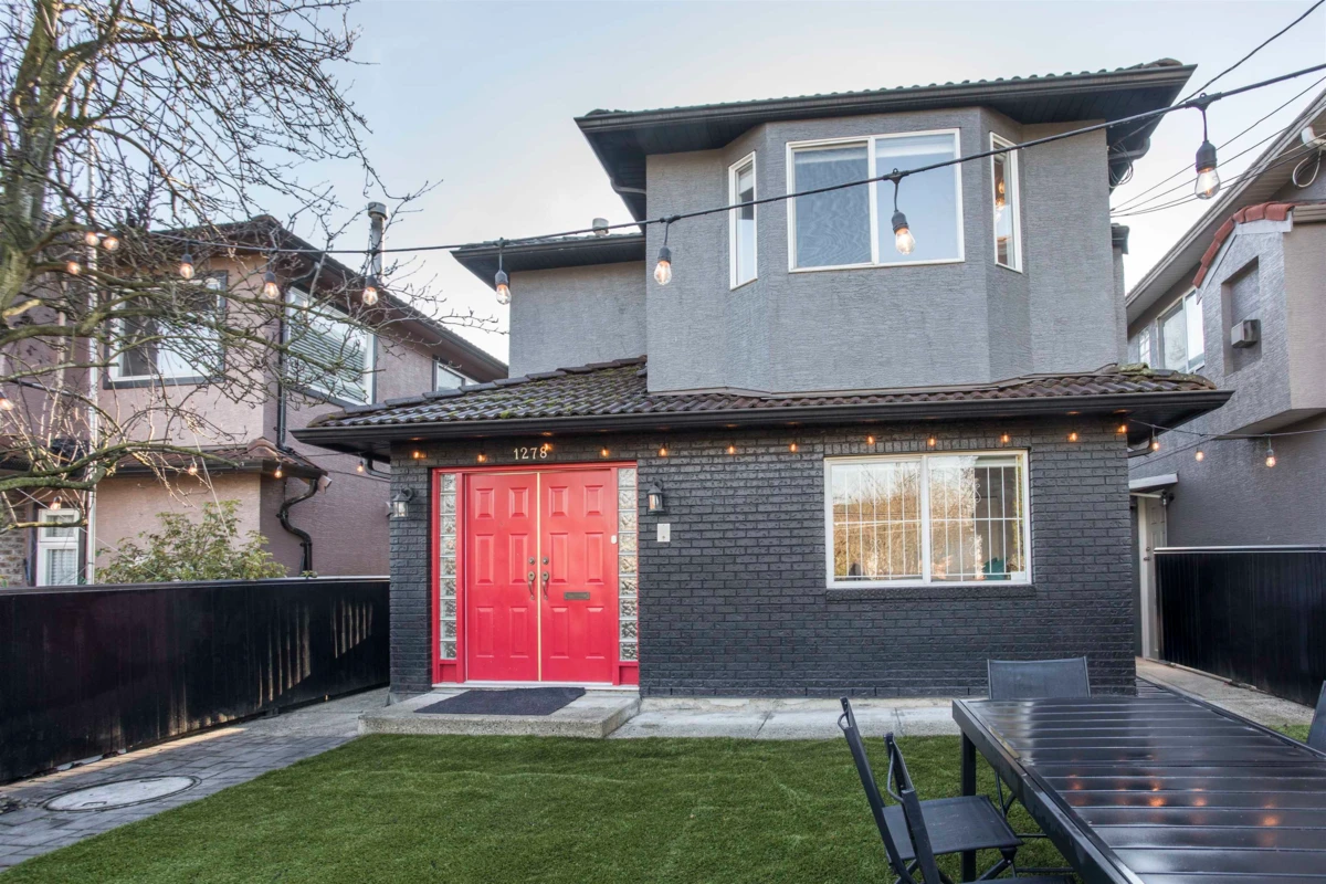 Exterior Rear Photo of 1278 E 13th Avenue, Vancouver, BC