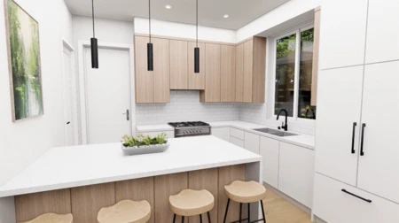 Kitchen Photo of 1 5718 Alma Street, Vancouver, BC