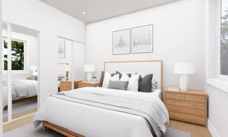 Primary Bedroom Photo of 1 5718 Alma Street, Vancouver, BC