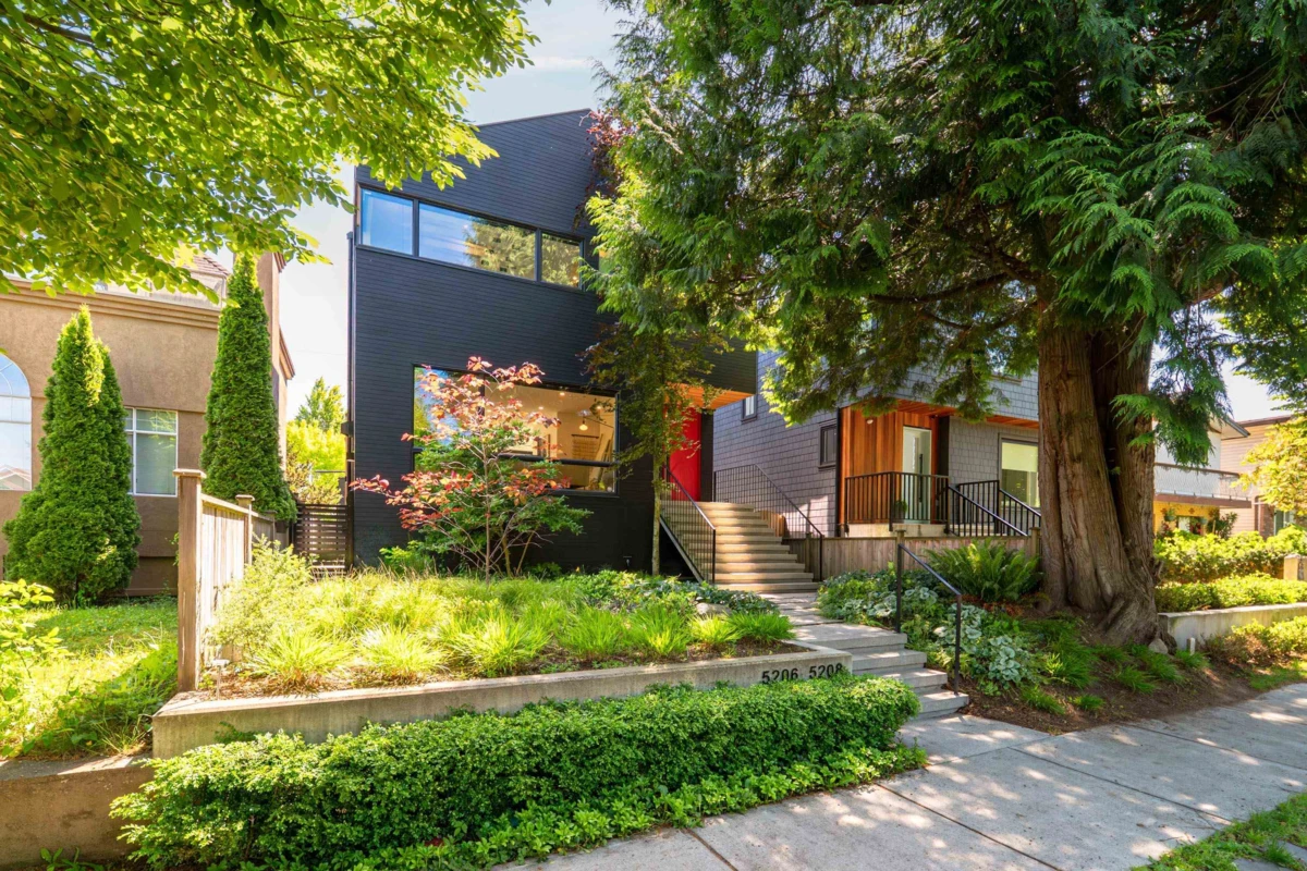 Exterior Rear Photo of 5208 Ross Street, Vancouver, BC