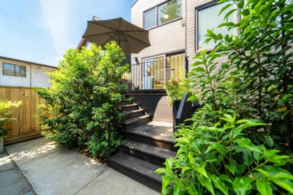 Garden / Landscaping Photo of 5208 Ross Street, Vancouver, BC