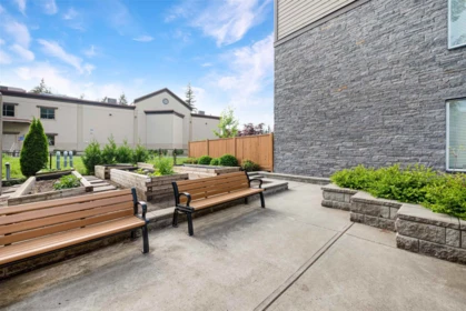 Basement Recreation Room Photo of 303 2649 James Street, Abbotsford, BC