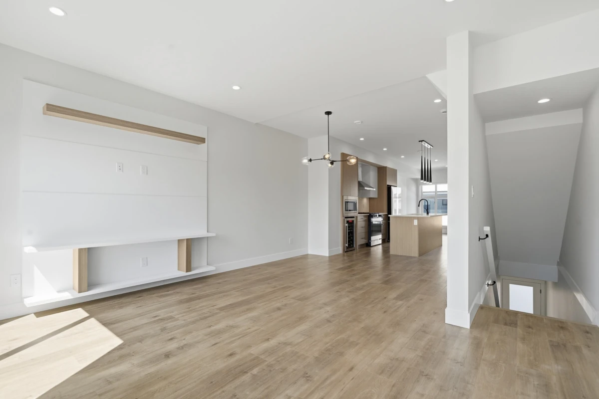 Living Room Photo of 21 177 175a Street, Surrey, BC