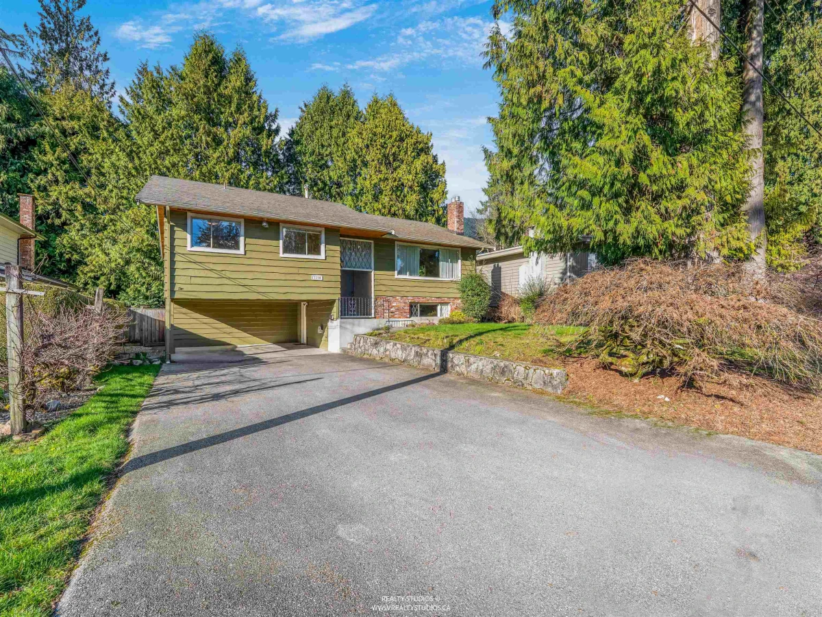 Exterior Rear Photo of 1110 Lodge Road, North Vancouver, BC