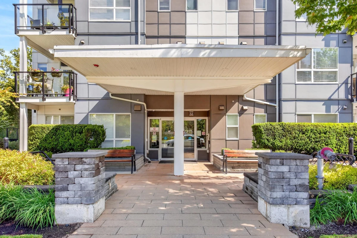 Exterior Rear Photo of 409 22315 122 Avenue, Maple Ridge, BC