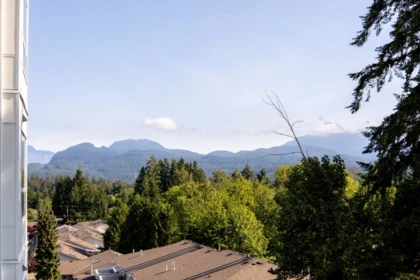 Aerial View of 409 22315 122 Avenue, Maple Ridge, BC