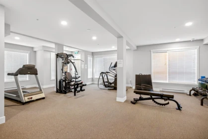 Fitness Center Photo Near 409 22315 122 Avenue, Maple Ridge, BC