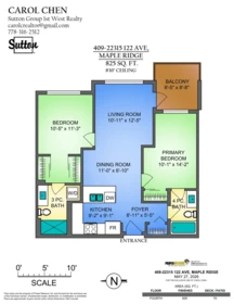 Playground / Recreational Area Near 409 22315 122 Avenue, Maple Ridge, BC