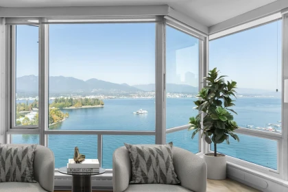 Breakfast Nook Photo of 2302 323 Jervis Street, Vancouver, BC