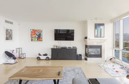 Office / Den Photo of 2302 323 Jervis Street, Vancouver, BC