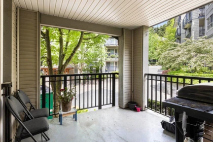 Backyard Photo of 301 2966 Silver Springs Boulevard, Coquitlam, BC
