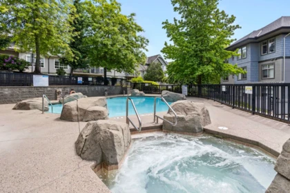 Swimming Pool Photo of 301 2966 Silver Springs Boulevard, Coquitlam, BC