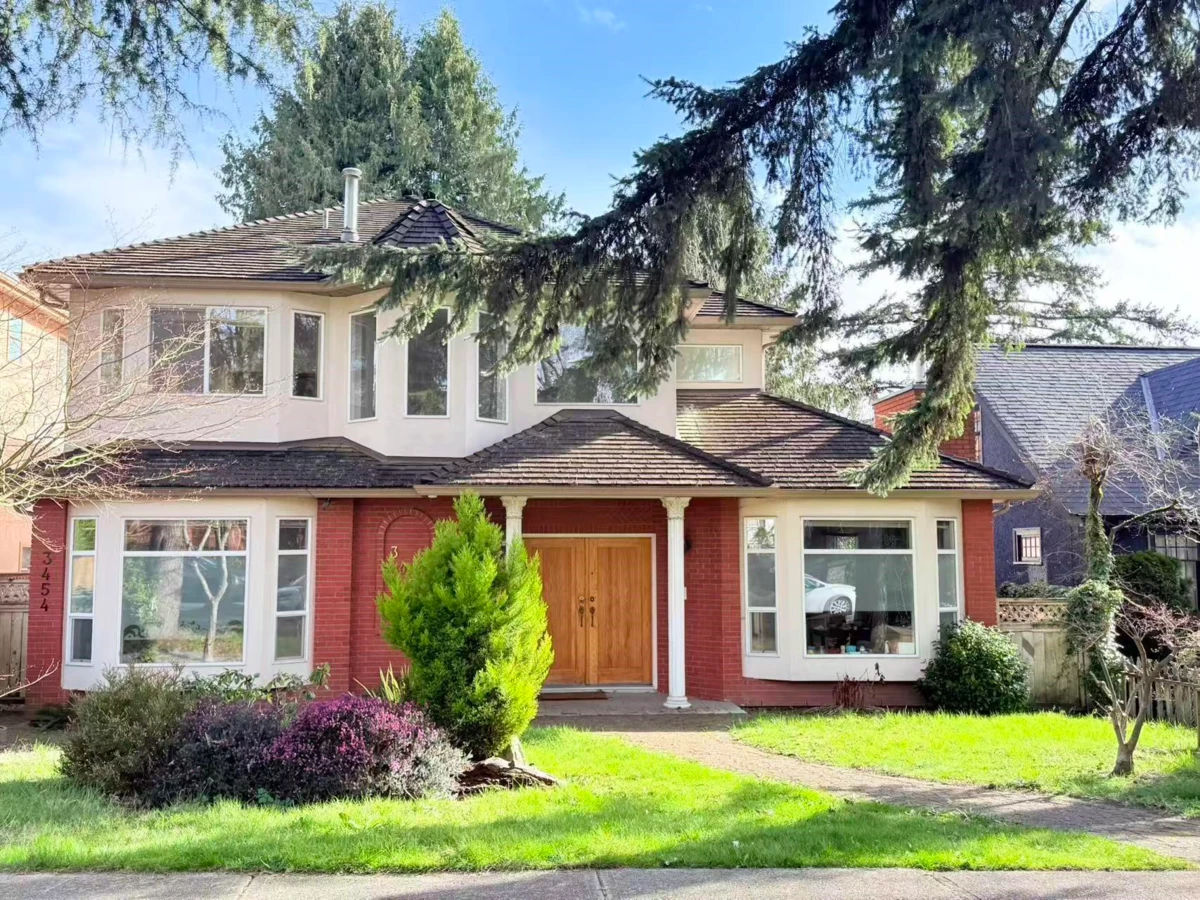 Exterior Rear Photo of 3456 W 36th Avenue, Vancouver, BC