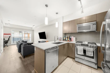 Kitchen Photo of 313 10155 River Drive, Richmond, BC