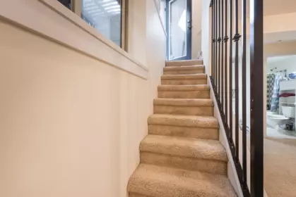 Garage Interior Photo of 5980 Matsqui Street, Chilliwack, BC