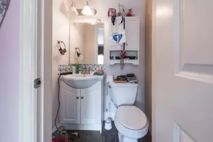 Powder Room Photo of 5980 Matsqui Street, Chilliwack, BC