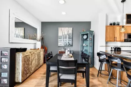 Breakfast Nook Photo of 410 12350 Harris Road, Pitt Meadows, BC