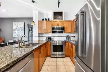 Kitchen Photo of 410 12350 Harris Road, Pitt Meadows, BC