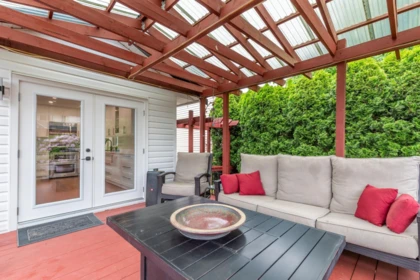 Backyard Photo of 3924 Waterton Crescent, Abbotsford, BC