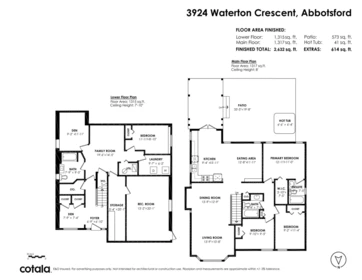 Community Amenities Photo (Clubhouse) of 3924 Waterton Crescent, Abbotsford, BC