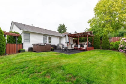 Swimming Pool Photo of 3924 Waterton Crescent, Abbotsford, BC