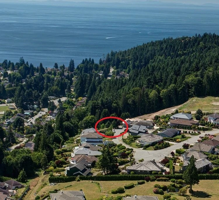 Exterior Rear Photo of Lot 36 Oceanmount Lane, Gibsons, BC