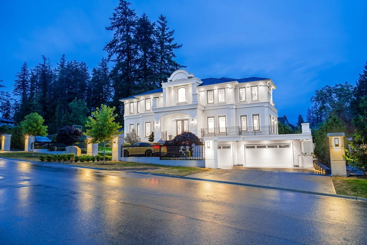 Exterior Rear Photo of 5612 129a Street, Surrey, BC