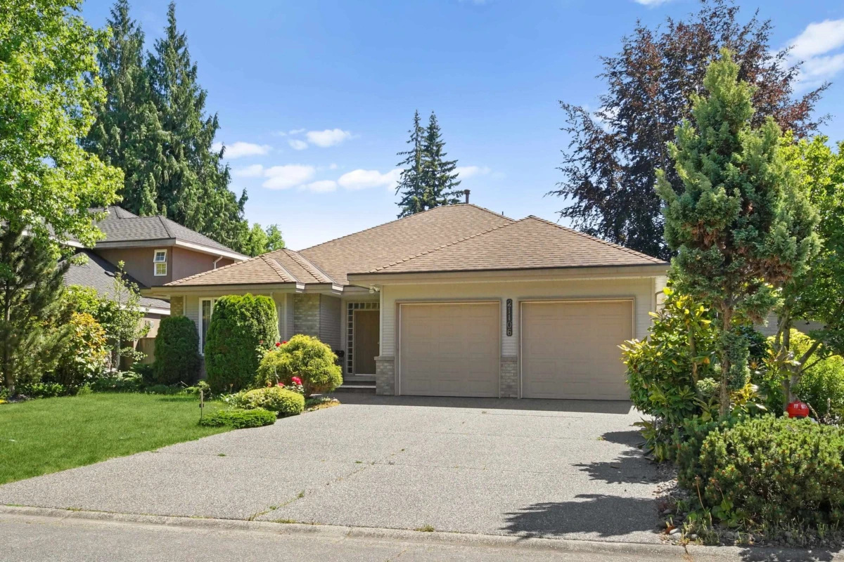 Exterior Rear Photo of 21106 44a Avenue, Langley, BC