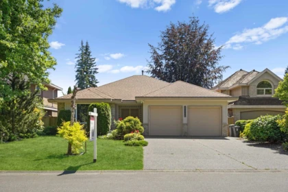 Aerial View of 21106 44a Avenue, Langley, BC