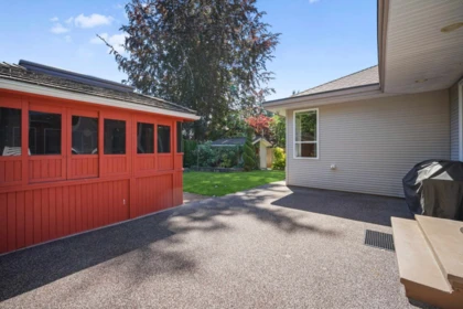 Backyard Photo of 21106 44a Avenue, Langley, BC