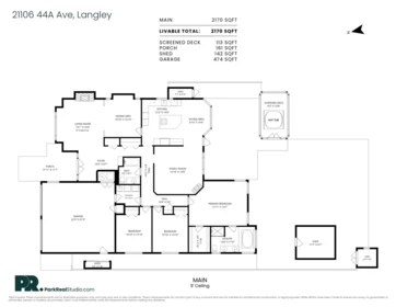 Street View Photo of 21106 44a Avenue, Langley, BC