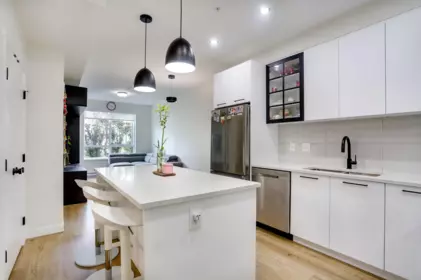 Kitchen Island Photo of 217 8117 200a Street, Langley, BC