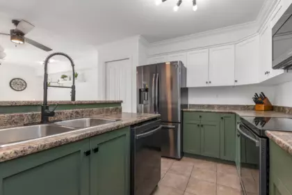 Kitchen Island Photo of 206 8933 EDWARD STREET, Chilliwack BC V2P 4E2