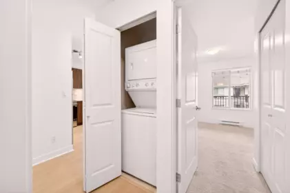 Laundry Room Photo of A420 8929 202 Street, Langley, BC