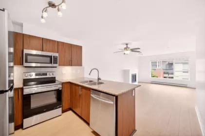 Powder Room Photo of A420 8929 202 Street, Langley, BC