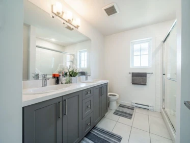 Powder Room Photo of 37 11272 240 Street, Maple Ridge, BC