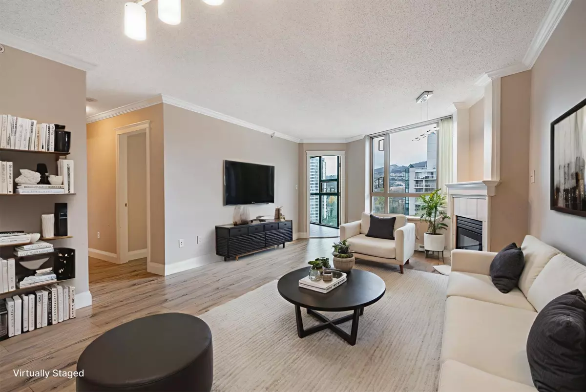 Living Room Photo of 1305 1190 Pipeline Road, Coquitlam, BC