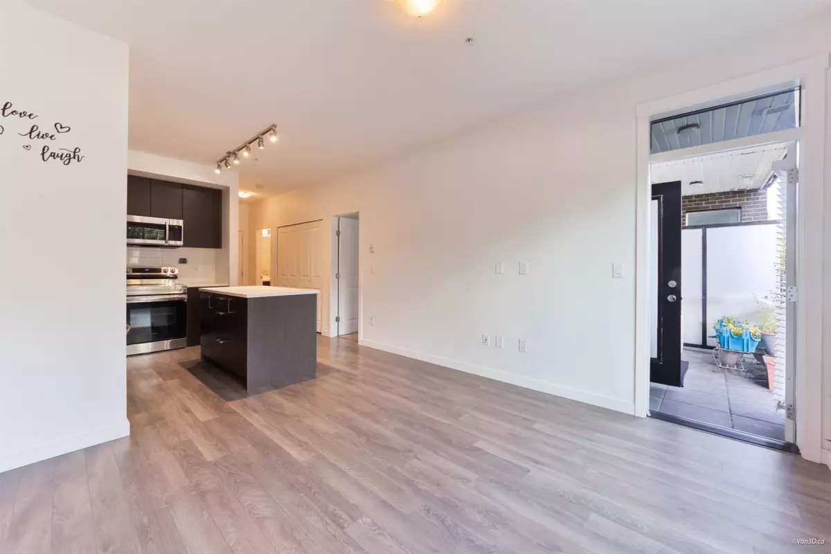 Dining Area Photo of 103 13623 81a Avenue, Surrey, BC