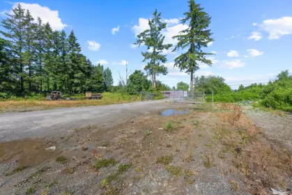 Aerial View of 3555 264 Street, Langley, BC