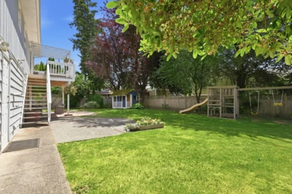 Aerial View of 11782 74a Avenue, Delta, BC