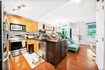 Breakfast Nook Photo of 207 7333 16th Avenue, Burnaby, BC