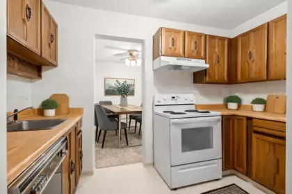 Kitchen Island Photo of 309 10160 Ryan Road, Richmond, BC