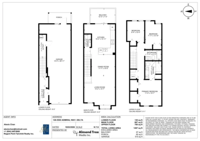 Backyard Photo of 128 5550 Admiral Way, Ladner, BC