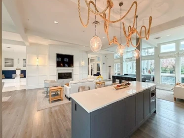 Outdoor Kitchen Photo of 128 5550 Admiral Way, Ladner, BC